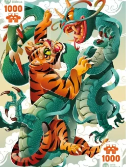 Iello: Puzzle Universe - The Tiger And The Dragon (1000)