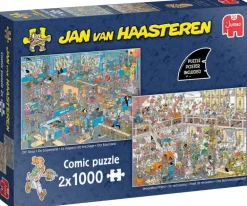 Jan Van Haasteren: 2 x 1000 (DIY Shop, Renovation Project)