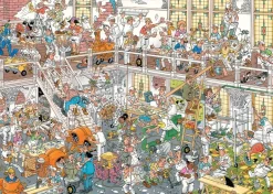 Jan Van Haasteren: 2 x 1000 (DIY Shop, Renovation Project)