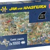 Jan Van Haasteren: 2 x 1000 (Safari, The Storm)