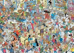 Jan Van Haasteren: At the Hairdressers (1000)