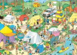 Jan Van Haasteren: Camping in the Forest (1000)
