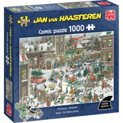 Jan Van Haasteren: Christmas (1000)