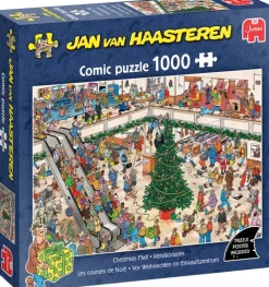 Jan Van Haasteren: Christmas Mall (1000)