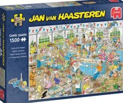 Jan Van Haasteren: Clash of the Bakers (1500)