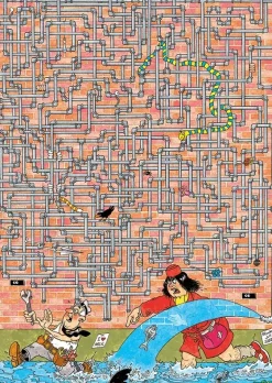 Jan Van Haasteren: Expert 5 - Where is the Leak? (500)