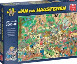 Jan Van Haasteren: Flutterly Fabulous (2000)