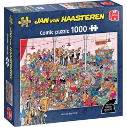 Jan Van Haasteren: German Beer Party (1000)