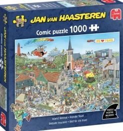 Jan Van Haasteren: Island Retreat (1000)