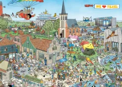 Jan Van Haasteren: Island Retreat (1000)