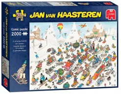 Jan Van Haasteren: It's All Going Downhill (2000)