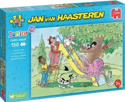 Jan Van Haasteren: Junior #16 - A Slippery Slide (150)