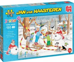 Jan Van Haasteren: Junior #10 - The Snowman (150)