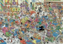 Jan Van Haasteren: Ludo Battle (1000)