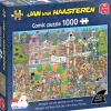 Jan Van Haasteren: Nijmegen 100 Years Host City of the 4Days Marches (1000)