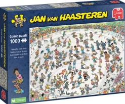 Jan Van Haasteren: Riding The Skate Bowl (1000)