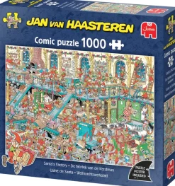 Jan Van Haasteren: Santa's Factory (1000)