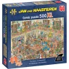 Jan Van Haasteren: The Library XL (500)