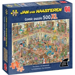 Jan Van Haasteren: The Library XL (500)