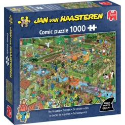 Jan Van Haasteren: The Vegetable Garden (1000)