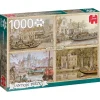 Jumbo: Anton Pieck - Canal Boats (1000)