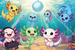 Kärnan: Axolotl (100)