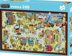 Kärnan: LasseMajas Detektivbyrå - Valleby (200)