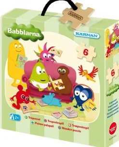 Kärnan: Träpussel - Babblarna (6)