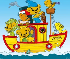 Kärnan: Träpussel - Bamse och båten Victoria (20)