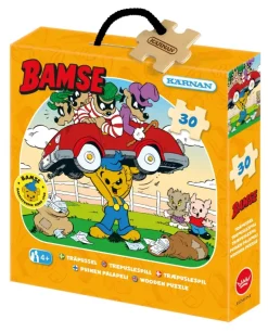 Kärnan: Träpussel - Bamse Skurkpussel (30)