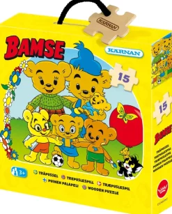 Kärnan: Träpussel - Bamses Familj (15)