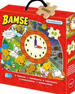Kärnan: Träpussel - Bamses Klockpussel (40)