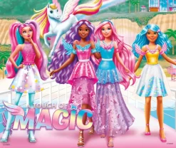 Kärnan: Träpussel - Barbie (40)