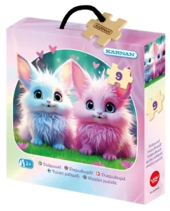 Kärnan: Träpussel - Fantasidjur (9)