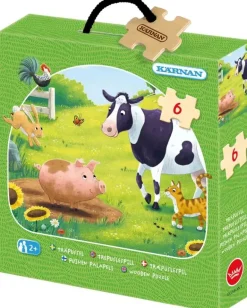 Kärnan: Träpussel - På Bondgården (6)