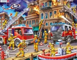 Larsen: Rampussel - Brandkårsutryckning vid Lägenhetsbrand (45)