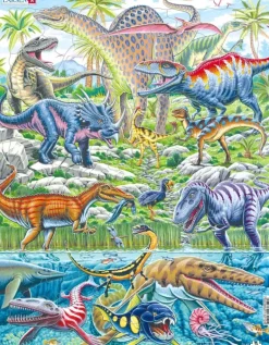 Larsen: Rampussel - Dinosaurier till Havs, Land och i Luften (70)