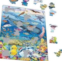 Larsen: Rampussel - Djurlivet i Stilla Havet (66)