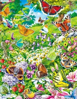 Larsen: Rampussel - Fjärilar (42)