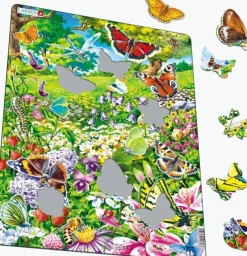 Larsen: Rampussel - Fjärilar (42)