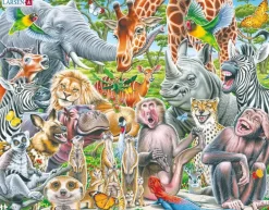 Larsen: Rampussel - Glada djur från Afrika (43)