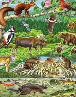 Larsen: Rampussel - Nordiska Djurarter (45)