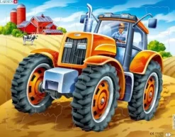 Larsen: Rampussel - Orange Traktor (37)