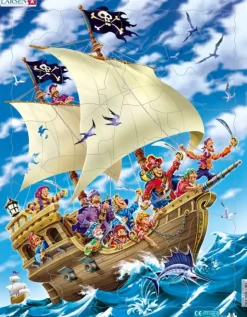 Larsen: Rampussel - Piratskepp (30)