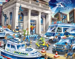 Larsen: Rampussel - Polisutryckning vid Bankrån (43)