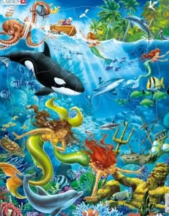 Larsen: Rampussel - Sjöjungfrur (32)