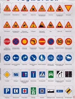 Larsen: Rampussel - Vägmärken (48)