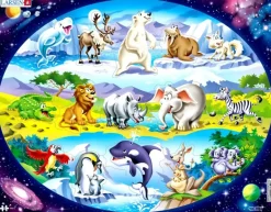 Larsen: Rampussel - Världens Djur (15)