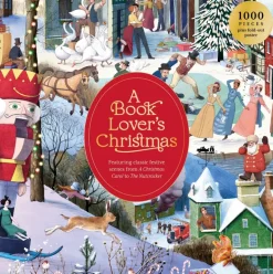 Laurence King: A Book Lover's Christmas (1000)