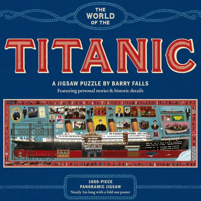 Laurence King: Panorama - The World of The Titanic (1000)